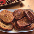 El cooksnap de Silvia Bras cuando hizo Torrijas con canela y naranja.