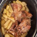 Cooksnap από Alexandra Stratakou στη συνταγή Αρνί μουσταρδομελωμένο στο φούρνο με πατάτες!!!