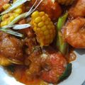 Cooksnap dari Qika's untuk resep Udang Saus Padang