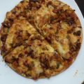 کوک اسنپ هانیه بعد از امتحان کردن پیتزای خونگی گوشت و قارچ خاطره پز 😋.