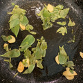 El cooksnap de Recemomix cuando hizo Tortilla de Verdolaga.