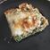 El cooksnap de Hiban Rguez cuando hizo Quiche de espinacas, cebolla y bacon.