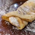Zsolt Káldy Cooksnap-ja, amikor elkészítette a(z) Túrós palacsinta töltelék receptet.