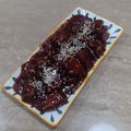 Cooksnap dari Edlin untuk resep Babi goreng madu ala maystar