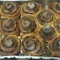 Cooksnap de Roberto Machado quando cozinhou Cinnamon Roll.