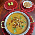 Mukti Bhargava का कुकस्नैप जब उन्होंने हरी मोठ दाल (hari moth dal recipe in Hindi) बनाया था।