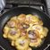 El cooksnap de Matilde Gularte cuando hizo Panqueque de Manzana.