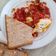 Cooksnap dari Dhe Nik untuk resep Shakshouka (ceplok telur dalam saus tomat)