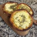 El cooksnap de Valeria cuando hizo Tarta de arvejas quiche.