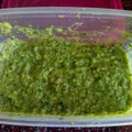 El cooksnap de Daiana Gomez cuando hizo Guacamole delicioso! 😋.