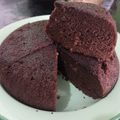 Cooksnap dari Enni Ichi untuk resep Bolu Brownies chocolatos kukus anti gagal ukuran sendok