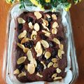 Cooksnap dari aty herman untuk resep 527.Chashew SilverQueen Brownie