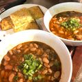 Chef Weird Beard's cooksnap of when they made Double Drunk Borracho Beans (Instant Pot).