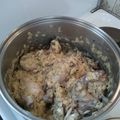 Cooksnap από Victoria Tsifrika στη συνταγή Κοτόπουλο με χυλοπίτες λεμονάτες