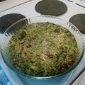 julia.kosonen's cooksnap of when they made Quick Easy Spinach Quiche.