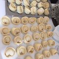 El cooksnap de Magalí Antonella cuando hizo Capeletinis de acelga.