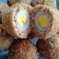 Cooksnap dari Bubun.NSA untuk resep Scotch Egg - Daging goreng dengan telur