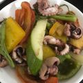 Cooksnap của Dy Dy khi họ làm theo món Mực xào hành tây cà chua 🍅