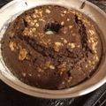 El cooksnap de May Drughi cuando hizo Budín de chocolate con harina integral. Fácil, rico, y rápido!!.