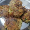 Taniya Asghar's cooksnap of when they made Shami kabab.