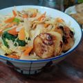 柏文原 的 簡單蔬菜麵 cooksnap