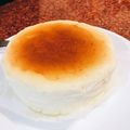 Pollin Huang 的 舒芙蕾起司蛋糕 cooksnap