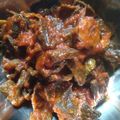 Cooksnap dari Putri Indraswari untuk resep Hati Sapi Pedas Manis