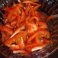 El cooksnap de Ingrid B. 🇨🇱 cuando hizo Ensalada de Pimiento Morrón Verde 🫑.