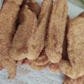 El cooksnap de The Family's Sweet Bakery cuando hizo Churros caseros.