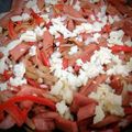 El cooksnap de Hilda Lucero Garcia Segura cuando hizo Salchichas estilo Fajitas.