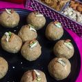 Meenakshi Verma( Home Chef) का कुकस्नैप जब उन्होंने आटे के लड्डू (aate ke laddu recipe in hindi) बनाया था।