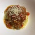 Cooksnap dari demure the label untuk resep MPASI : Mashed potato with chicken bolognese