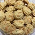 Cooksnap dari Tan Deasy untuk resep Semprit Durian - Durian cookies