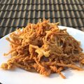Cooksnap dari bunga_putri untuk resep Jamur enoki crispy