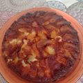 El cooksnap de Maria Paula Milessi cuando hizo Torta de manzana invertida.