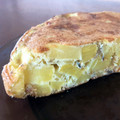 El cooksnap de Sitronella cuando hizo Tortilla de patatas y cebolla, la típica, para dos que se cuidan!! (muy light).