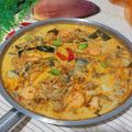 Cooksnap dari Rini.Wijaya26 untuk resep Lodeh Jantung Pisang Pete