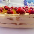 Eszter Brigitta Cooksnap-ja, amikor elkészítette a(z) Epres tiramisu receptet.