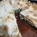El cooksnap de Celeste Lopardo cuando hizo Tarta de espinaca y 3 quesos.