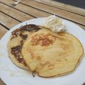 El cooksnap de Martin Olivieri cuando hizo Panquecas esponjosas.