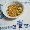 El cooksnap de Aniña cuando hizo Ensalada alemana de col "krautsalat".