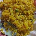 Sayra bano का कुकस्नैप जब उन्होंने पोहा (poha recipe in hindi) बनाया था।