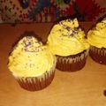 El cooksnap de krysteldc2305 cuando hizo Cupcakes Chocobanana.