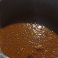 El cooksnap de Ana María Capel cuando hizo Lentejas con chorizo en olla GM.
