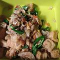 Cooksnap dari Zulfa untuk resep Tumis Jamur Tiram & Tahu