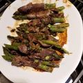 Rick Soth's cooksnap of when they made Beef Asparagus Rolls.