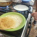 El cooksnap de Silvana Andrea Bertone cuando hizo Panqueques (25).