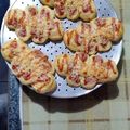 Cooksnap dari Mava Rizfianda untuk resep Caterpillar bread / Roti Caterpillar