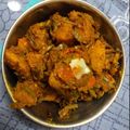 Vanshika का कुकस्नैप जब उन्होंने आलू सेम की फली (aloo sem ki phali recipe in Hindi) बनाया था।