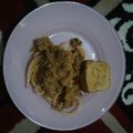 Cooksnap dari Susan Kartika Wijaya (SKW.Co) untuk resep Mie gomak superrrr enakkkkk 😍